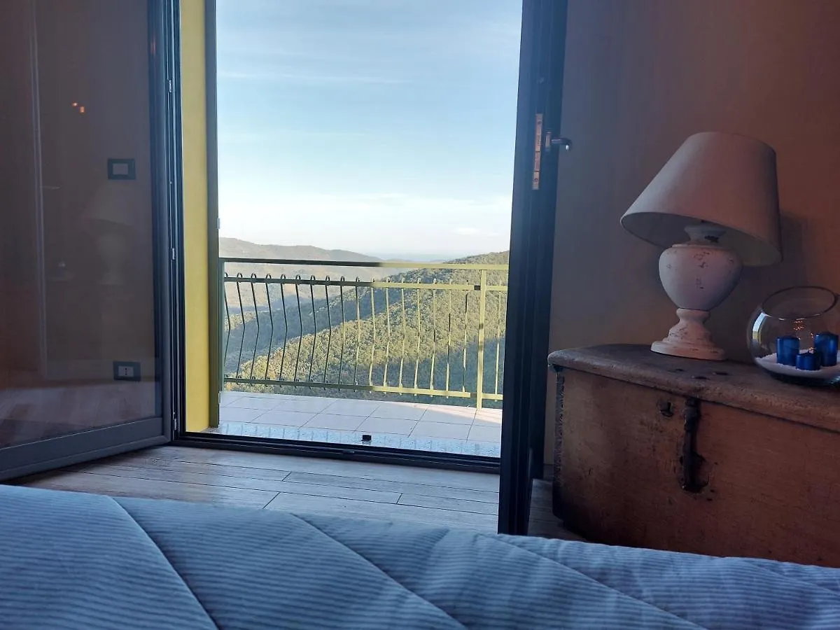 Il Nido Tra Gli Ulivi Villa Lucinasco Italy
