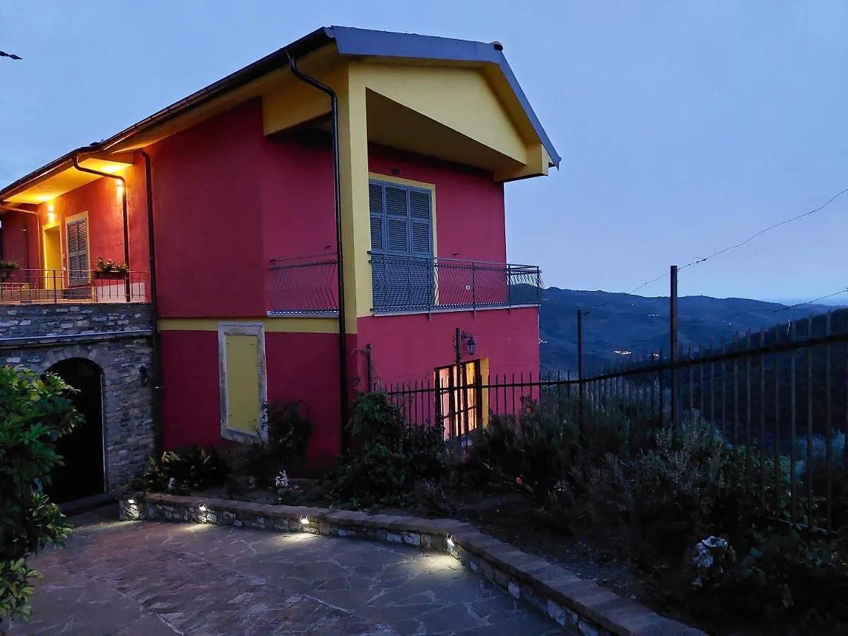 Farm stay Il Nido Tra Gli Ulivi Villa Lucinasco Italy